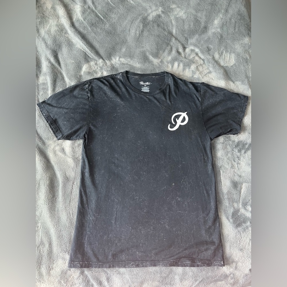 Primitive skateboarding tie-dye shirt